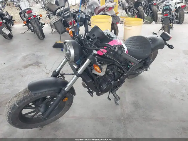 MLHPC5653K5200797 — 2019 Honda CMX500 A, фото 2 с аукциона IAAI 13.10.2026, Левый бок