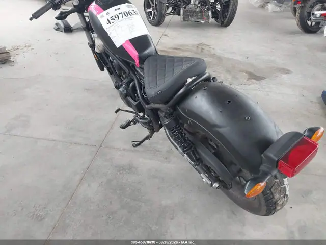 MLHPC5653K5200797 — 2019 Honda CMX500 A, фото 3 с аукциона IAAI 13.10.2026, Левый бок