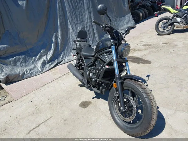 2026 Honda Cmx500 A VIN MLHPC5650T5901735 фото 1