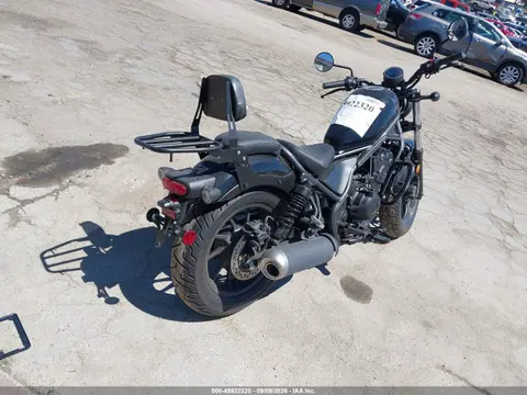 2026 Honda Cmx500 A VIN MLHPC5650T5901735 фото 4