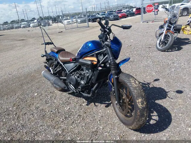 MLHPC561XS5801105 — 2025 Honda CMX500 A2, Повреждения со всех сторон (All Over), фото до ремонта