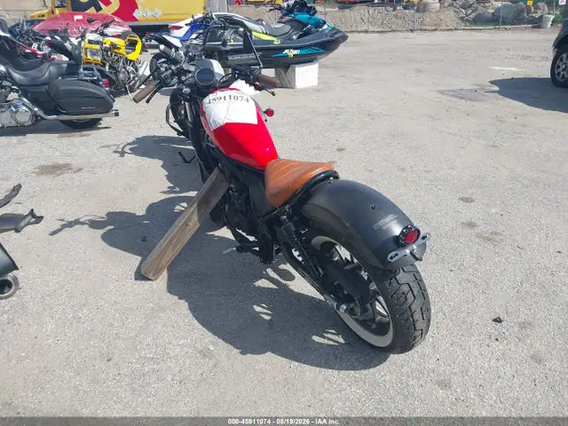 MLHPC5601H5002734 — 2017 Honda CMX500, фото 3 с аукциона IAAI 29.09.2026, Левый и правый бока