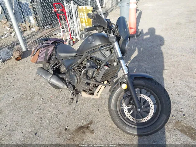 2021 Honda CMX500 VIN MLHPC5619M5400115 фото 1