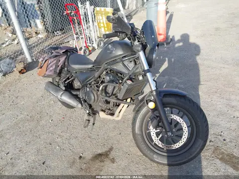 2021 Honda CMX500 VIN MLHPC5619M5400115 фото 1