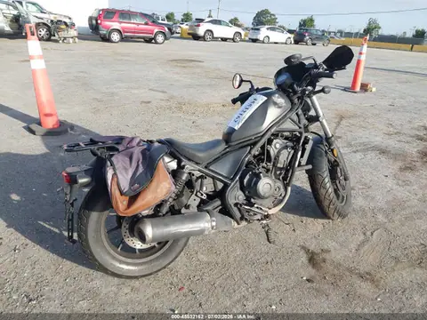 2021 Honda CMX500 VIN MLHPC5619M5400115 фото 4