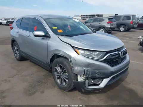 2HKRW1H88LH426290 — 2020 Honda CR-V 2WD EX-L, Left & Right Side, фото до ремонта
