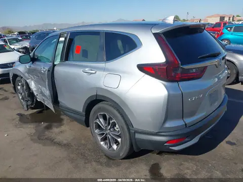 2020 Honda Cr-v 2wd Ex-l VIN 2HKRW1H88LH426290 фото 3