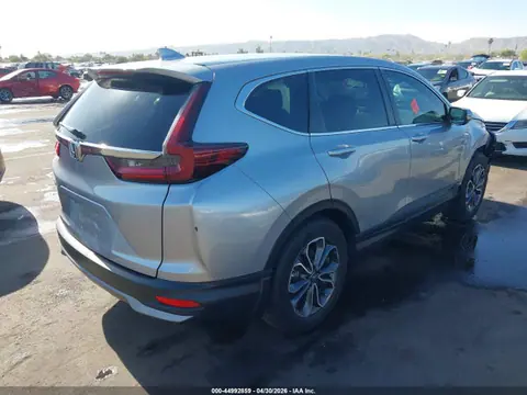 2020 Honda Cr-v 2wd Ex-l VIN 2HKRW1H88LH426290 фото 4