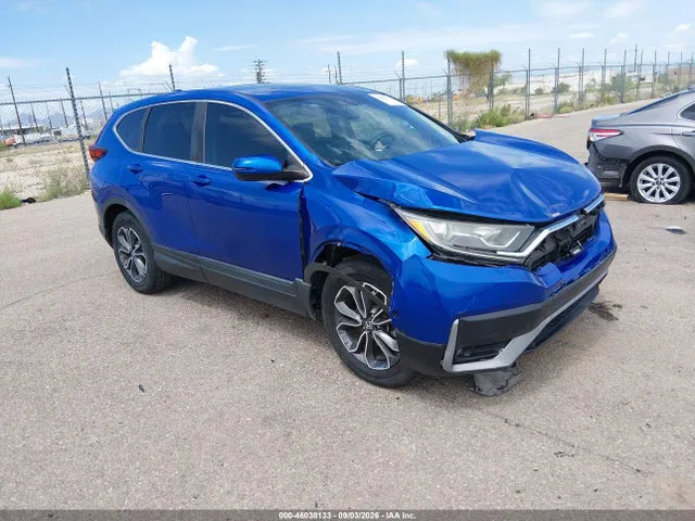 2020 Honda Cr-v 2wd Ex-l VIN 7FARW1H8XLE015380 фото 1