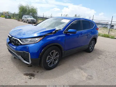 2020 Honda Cr-v 2wd Ex-l VIN 7FARW1H8XLE015380 фото 2