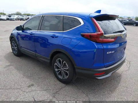 2020 Honda Cr-v 2wd Ex-l VIN 7FARW1H8XLE015380 фото 3