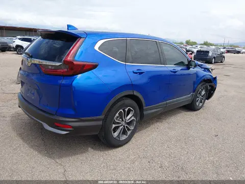 2020 Honda Cr-v 2wd Ex-l VIN 7FARW1H8XLE015380 фото 4