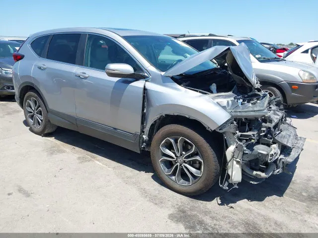 2022 Honda Cr-v 2wd Ex-l VIN 7FARW1H88NE011511 фото 1