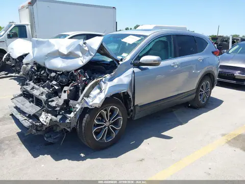 2022 Honda Cr-v 2wd Ex-l VIN 7FARW1H88NE011511 фото 2