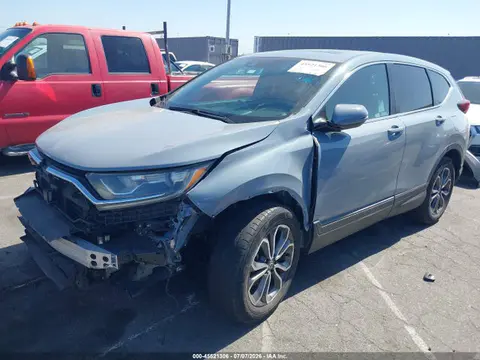 2021 Honda Cr-v 2wd Ex VIN 5J6RW1H58MA014282 фото 2