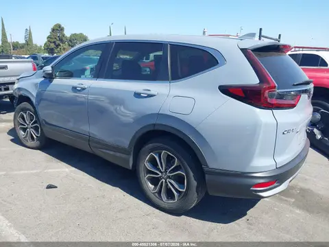 2021 Honda Cr-v 2wd Ex VIN 5J6RW1H58MA014282 фото 3