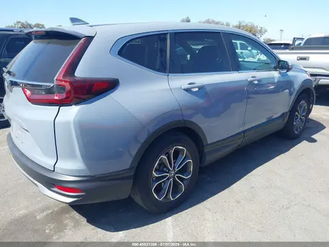 2021 Honda Cr-v 2wd Ex VIN 5J6RW1H58MA014282 фото 4