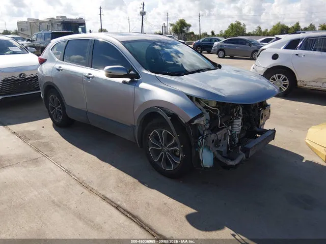 2021 Honda Cr-v 2wd Ex VIN 2HKRW1H59MH401471 фото 1