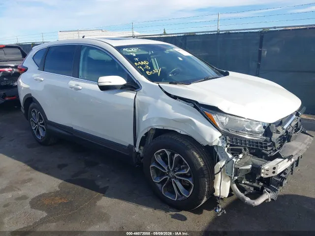 2021 Honda Cr-v 2wd Ex VIN 7FARW1H51ME024721 фото 1