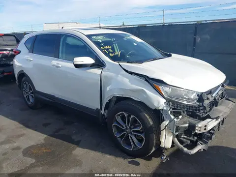 7FARW1H51ME024721 — 2021 Honda CR-V 2WD EX, Передняя часть (Front End), фото до ремонта
