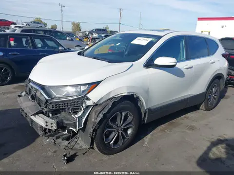 2021 Honda Cr-v 2wd Ex VIN 7FARW1H51ME024721 фото 2