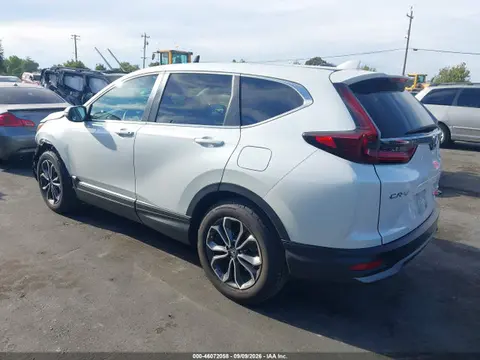 2021 Honda Cr-v 2wd Ex VIN 7FARW1H51ME024721 фото 3