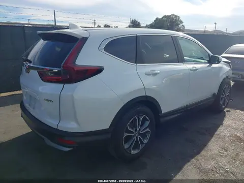 2021 Honda Cr-v 2wd Ex VIN 7FARW1H51ME024721 фото 4