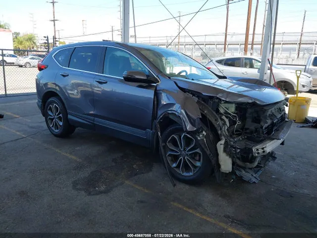 2022 Honda Cr-v 2wd Ex VIN 7FARW1H51NE013381 фото 1