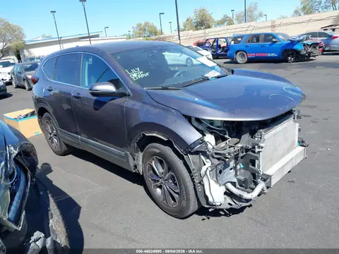 2HKRW1H54NH403422 — 2022 Honda CR-V 2WD EX, Передняя часть слева (Left Front), фото до ремонта