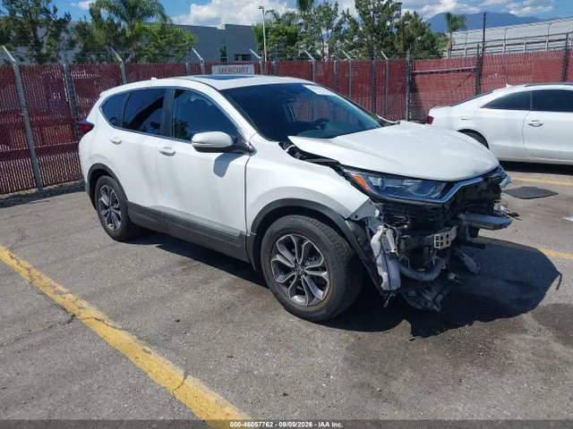 2022 Honda Cr-v 2wd Ex VIN 2HKRW1H5XNH402372 фото 1