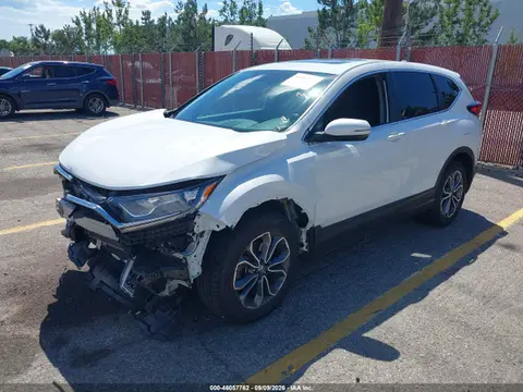 2022 Honda Cr-v 2wd Ex VIN 2HKRW1H5XNH402372 фото 2