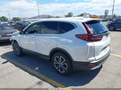 2022 Honda Cr-v 2wd Ex VIN 2HKRW1H5XNH402372 фото 3