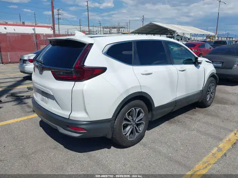 2022 Honda Cr-v 2wd Ex VIN 2HKRW1H5XNH402372 фото 4