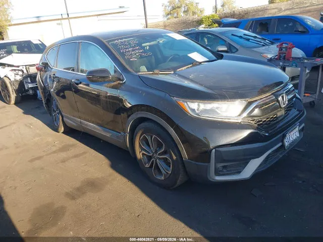 2022 Honda Cr-v 2wd Ex VIN 2HKRW1H54NH403078 фото 1