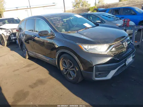 2HKRW1H54NH403078 — 2022 Honda CR-V 2WD EX, Задняя часть справа (Right Rear), фото до ремонта