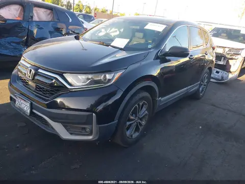 2022 Honda Cr-v 2wd Ex VIN 2HKRW1H54NH403078 фото 2