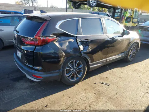 2022 Honda Cr-v 2wd Ex VIN 2HKRW1H54NH403078 фото 4