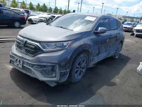 2022 Honda Cr-v 2wd Ex VIN 5J6RW1H58NA022996 фото 2
