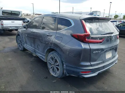 2022 Honda Cr-v 2wd Ex VIN 5J6RW1H58NA022996 фото 3