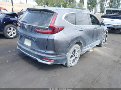 2022 Honda Cr-v 2wd Ex VIN 5J6RW1H58NA022996 фото 4