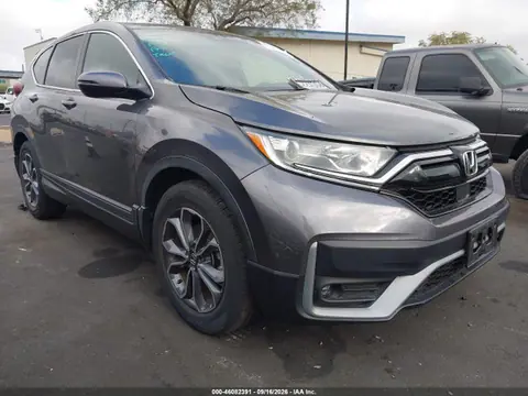 5J6RW1H56NA020910 — 2022 Honda CR-V 2WD EX, Задняя часть (Rear), фото до ремонта