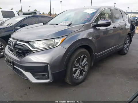 2022 Honda Cr-v 2wd Ex VIN 5J6RW1H56NA020910 фото 2