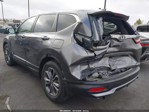 2022 Honda Cr-v 2wd Ex VIN 5J6RW1H56NA020910 фото 3