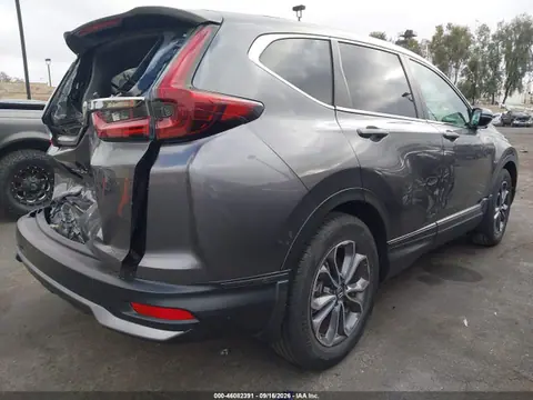2022 Honda Cr-v 2wd Ex VIN 5J6RW1H56NA020910 фото 4