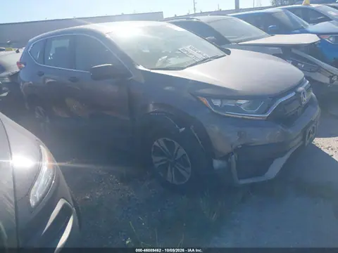 7FARW1H29LE003524 — 2020 Honda CR-V 2WD LX, Правый бок (Right Side), фото до ремонта