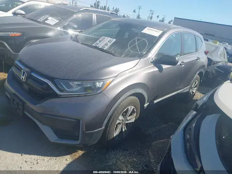 2020 Honda Cr-v 2wd Lx VIN 7FARW1H29LE003524 фото 2