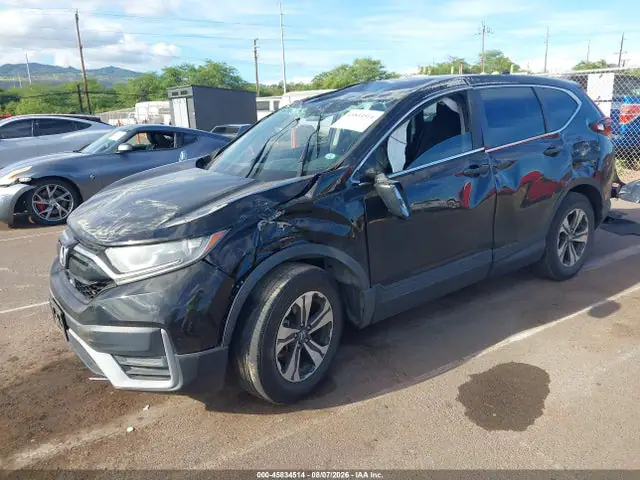 7FARW1H2XME000438 — 2021 Honda CR-V 2WD LX, фото 2 с аукциона IAAI 13.10.2026, Передняя часть