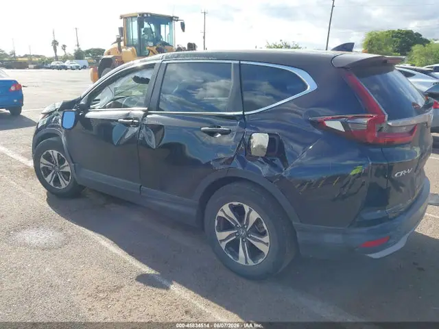 7FARW1H2XME000438 — 2021 Honda CR-V 2WD LX, фото 3 с аукциона IAAI 13.10.2026, Передняя часть