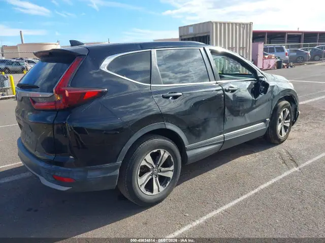7FARW1H2XME000438 — 2021 Honda CR-V 2WD LX, фото 4 с аукциона IAAI 13.10.2026, Передняя часть