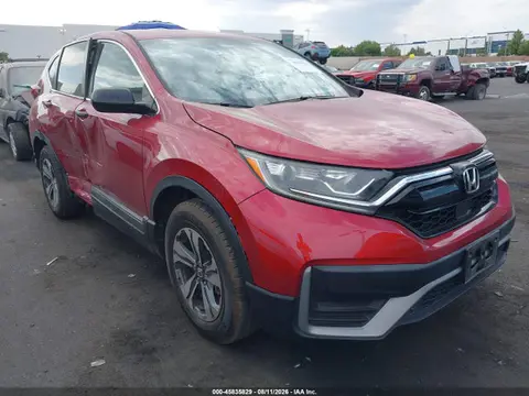 2HKRW1H27MH413821 — 2021 Honda CR-V 2WD LX, Правый бок (Right Side), фото до ремонта